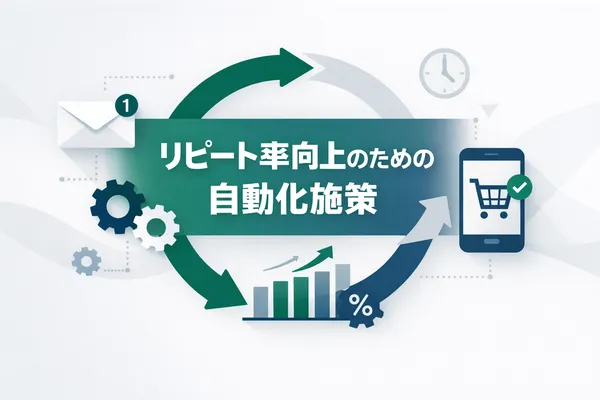 リピート率を改善する自動配信シナリオ