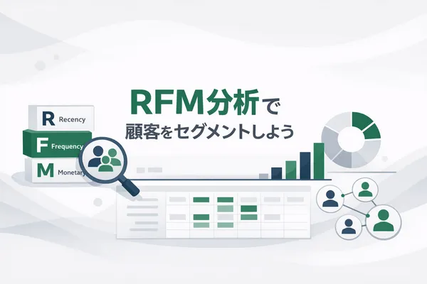 RFM分析入門